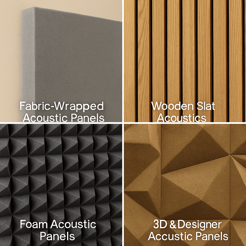 Panels Acoustic