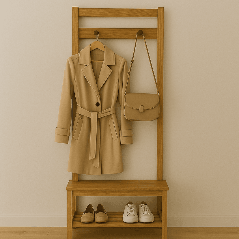 Coat Hangers & Shoe Racks